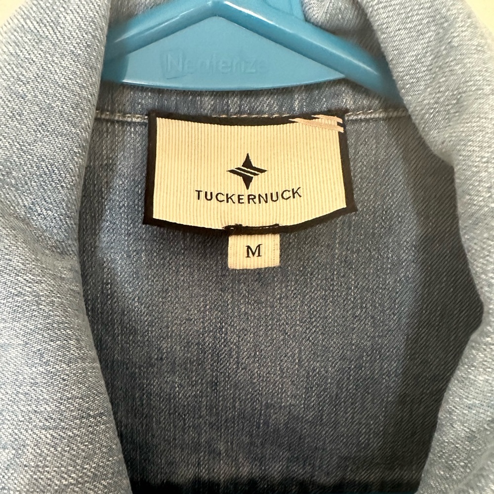 Tuckernuck Light Blue Denim Jean Jacket - Picture 3 of 8